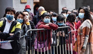 Çin, altı ay içinde en yüksek sayıda koronavirüs vakası bildirdi