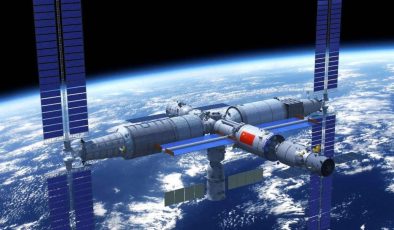 Çin uzay istasyonunun ikinci laboratuvar modülü yerleştirildi