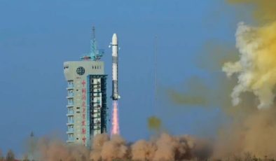 Çin, yeni yer gözlem uydusunu uzaya gönderdi