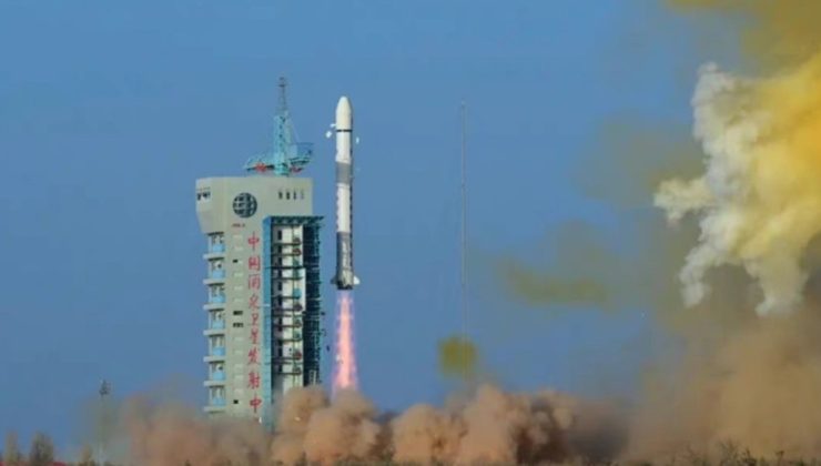Çin, yeni yer gözlem uydusunu uzaya gönderdi