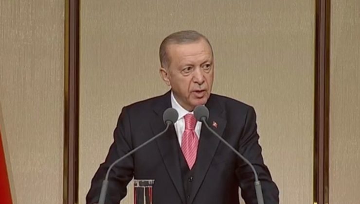 Cumhurbaşkanı Erdoğan: Bu Müslüman topluluğu birilerine yedirmeyeceğiz