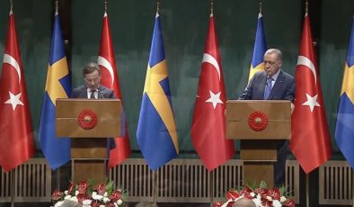 Cumhurbaşkanı Erdoğan’dan İsveç’e: Güvenlik kaygılarımız giderilmeli
