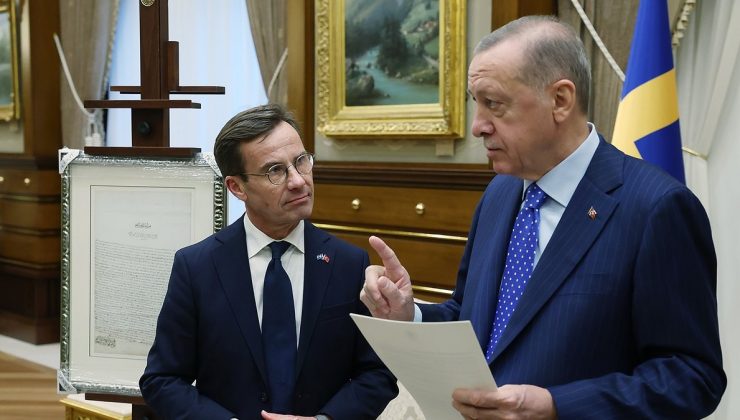 Cumhurbaşkanı Erdoğan’dan Kristersson’a Osmanlı sürprizi