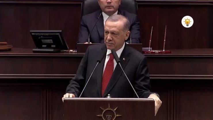 Cumhurbaşkanı Erdoğan’ın AK Parti Grup Toplantısı konuşması