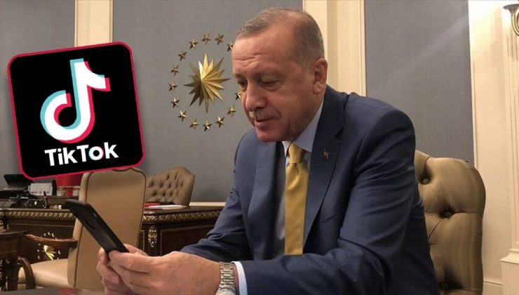 Cumhurbaşkanı Recep Tayyip Erdoğan TikTok hesabı açtı! O videosu 10 milyon izlendi..