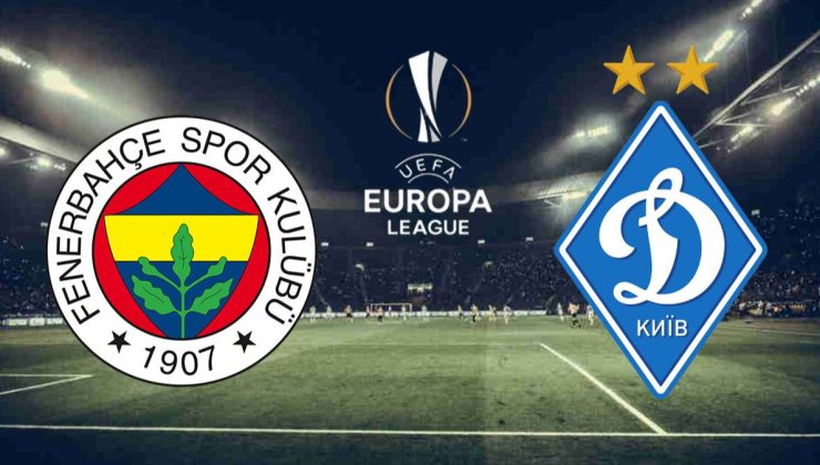 Dinamo Kiev – Fenerbahçe maçı ne zaman, hangi kanalda yayınlanacak? Avrupa Ligi 6. hafta!