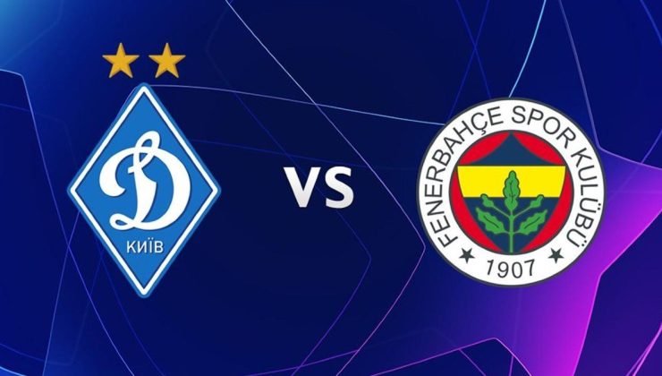Dinamo Kiev – Fenerbahçe maçı ne zaman, saat kaçta ve hangi kanalda?