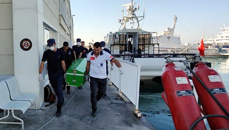 Ege’de, 1 kaçak göçmenin cansız bedeni bulundu