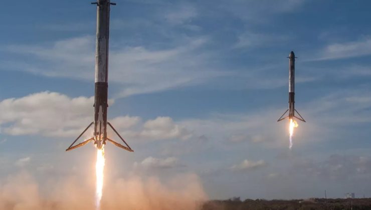 Falcon Heavy, ABD’nin gizli görevi için fırlatıldı
