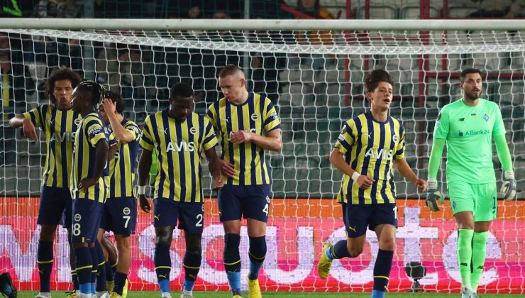 Fenerbahçe, Dinamo Kiev’i yenerek grubu lider bitirdi