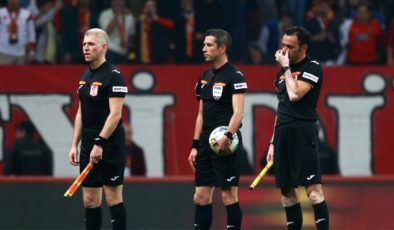 Galatasaray’dan kural hatası başvurusu
