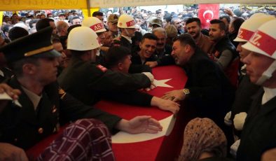 Gaziantep ve Hatay’da şehitlere veda