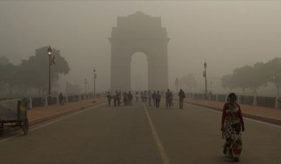 Hindistan’da hava kirliliği tehlikeli seviyede