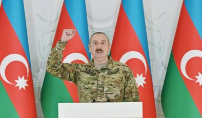İlham Aliyev: Bizi zafere götüren vatan sevgisiydi