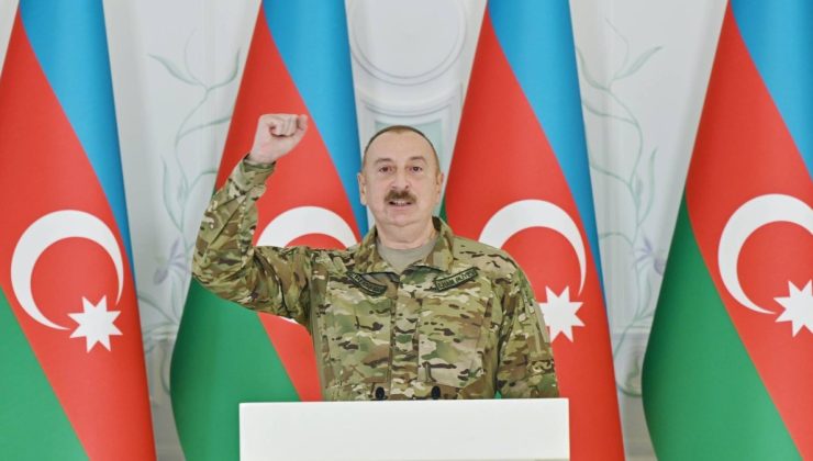 İlham Aliyev: Bizi zafere götüren vatan sevgisiydi