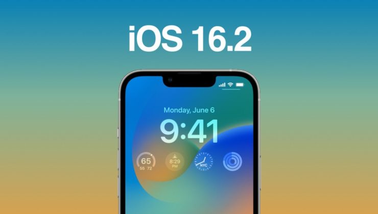 iOS 16.2, 2022 sona ermeden yayınlanacak
