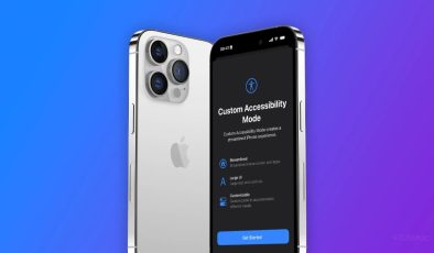 iOS 16.2 ile iPhone’lara Özel Erişilebilirlik Modu gelecek