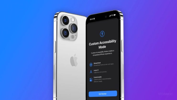 iOS 16.2 ile iPhone’lara Özel Erişilebilirlik Modu gelecek