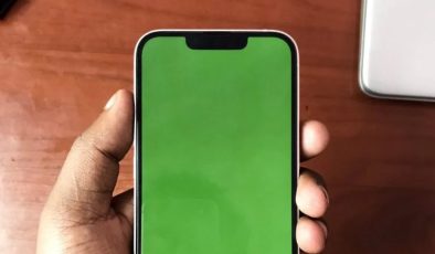 iPhone 13 ve iPhone 14 modellerinde yeşil ekran sorunu
