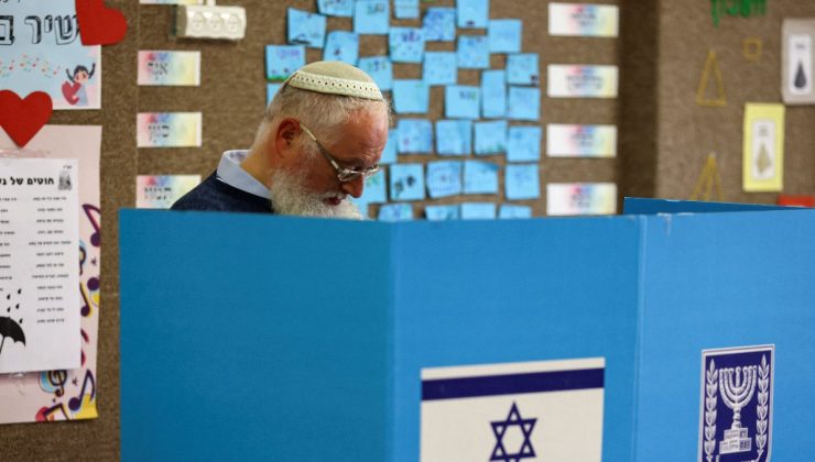 İsrail’de halk, erken genel seçimler için sandık başında