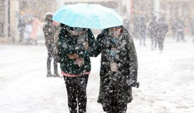 İstanbul’a kar mı geliyor? Meteoroloji Marmara’yı işaret ederek tarih verdi! Kar yağışı hangi illere geliyor?