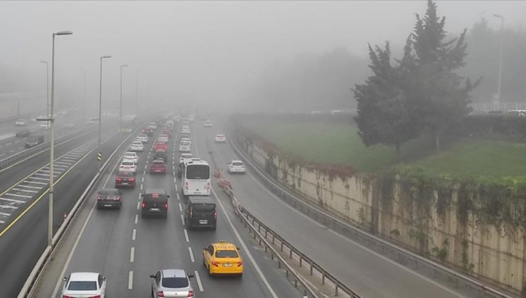 İstanbul’da trafik yoğunluğu yüzde 65’e ulaştı
