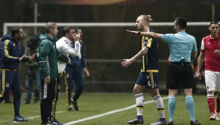 Ivan Bebek, Fenerbahçe maçına atandı