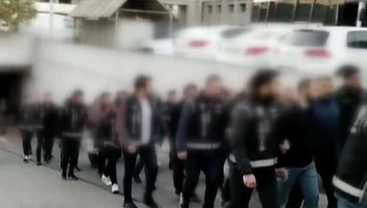 İzmir merkezli 12 ilde FETÖ operasyonu