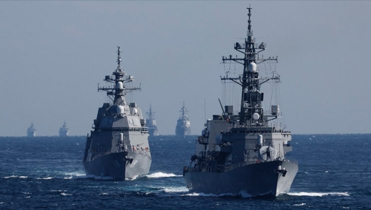 Japonya ve ABD, “Keen Sword” askeri tatbikatını başlattı