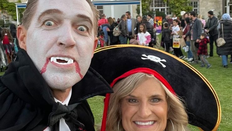 Jeffry Flake’ten Halloween paylaşımı