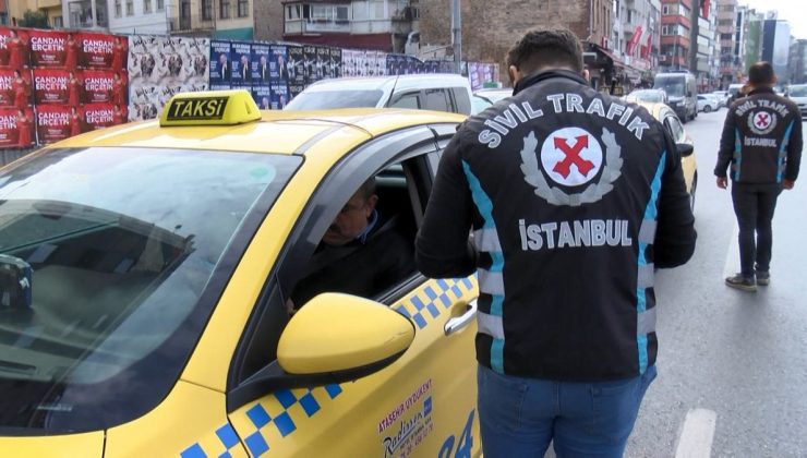 Kadıköy’de uygulamaya takılan taksici: Emniyet kemeri yüzünden ölüyordum