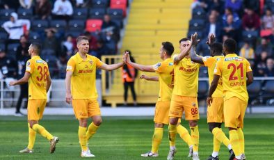 Kayserispor, Gaziantep FK’yı mağlup etti