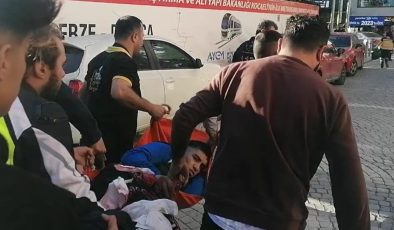Kocaeli’de motosikletli seyir halindeyken bıçaklandı