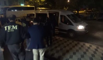 Konya’da FETÖ toplantısına baskın: 8 tutuklama