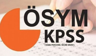 KPSS branş sıralaması açıklandı mı? ÖSYM duyurdu! 2022 KPSS lisans branş sıralaması!