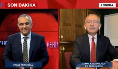 KRT TV, Kılıçdaroğlu’nun yanıt vermediği bölümü yayından kaldırdı