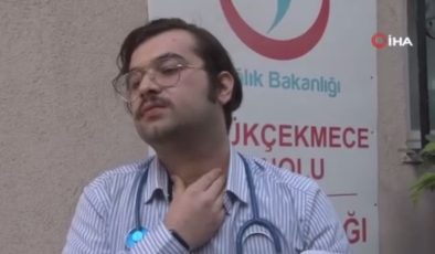 Küçükçekmece’de doktora ve hemşireye saldıran şahıs tutuklandı