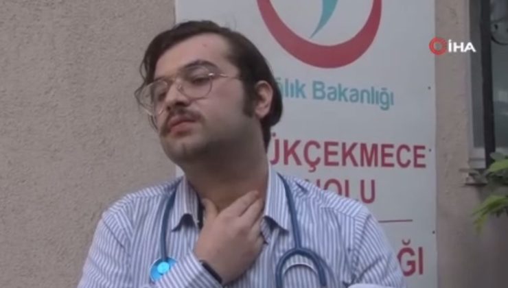 Küçükçekmece’de doktora ve hemşireye saldıran şahıs tutuklandı