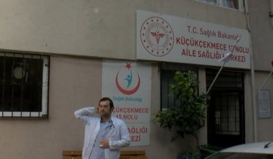 Küçükçekmece’de hastaların sıra kavgasında doktor darbedildi