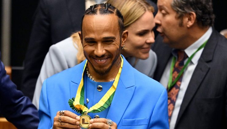 Lewis Hamilton, Brezilya vatandaşı oldu