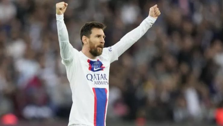Lionel Messi, Dünya Kupası’na ısınıyor