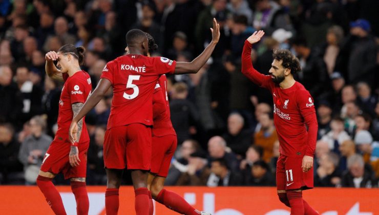 Liverpool, Tottenham’ı iki golle geçti