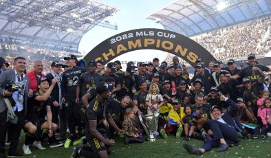 Los Angeles FC, ilk şampiyonluğunu kazandı