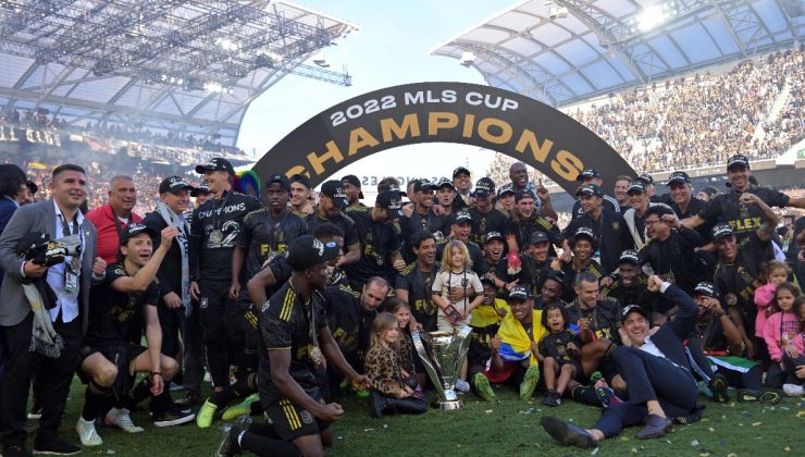 Los Angeles FC, ilk şampiyonluğunu kazandı