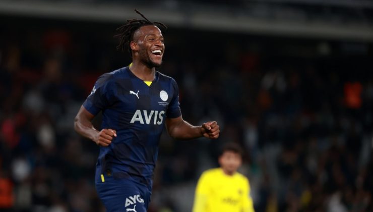 Michy Batshuayi: Goller için çok mutluyum