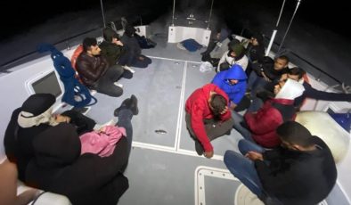 Muğla’da 72 düzensiz göçmen kurtarıldı