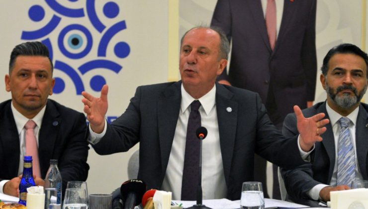 Muharrem İnce: 6’lı masada kısır günü mü yapıyorlar