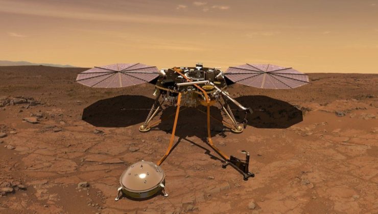 NASA, tarihe geçen InSight Mars aracına veda etmeye hazırlanıyor