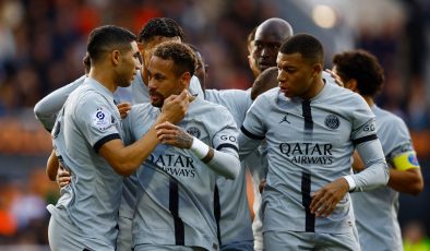 PSG, Lorient deplasmanında galip geldi