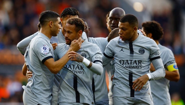 PSG, Lorient deplasmanında galip geldi